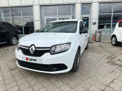 Седан Renault Logan 2018 года, 670000 рублей, Астрахань