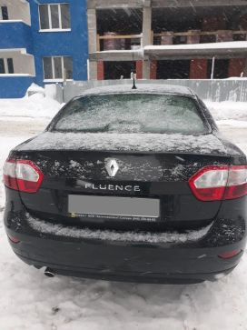  Renault Fluence 2010 , 380000 , 