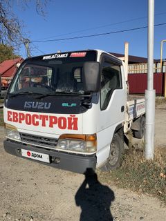 Бортовой грузовик Isuzu Elf 2000 года, 710000 рублей, Мостовской