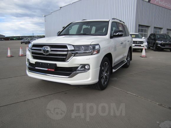 SUV   Toyota Land Cruiser 2020 , 6699000 , 