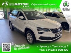 SUV или внедорожник Skoda Karoq 2022 года, 3230000 рублей, Владивосток
