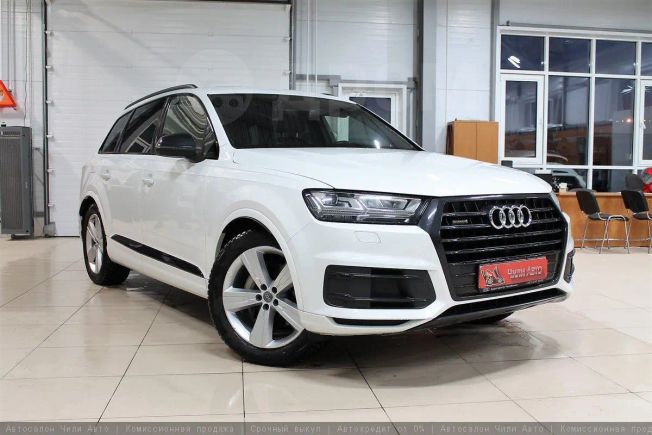 SUV   Audi Q7 2017 , 3799000 , 