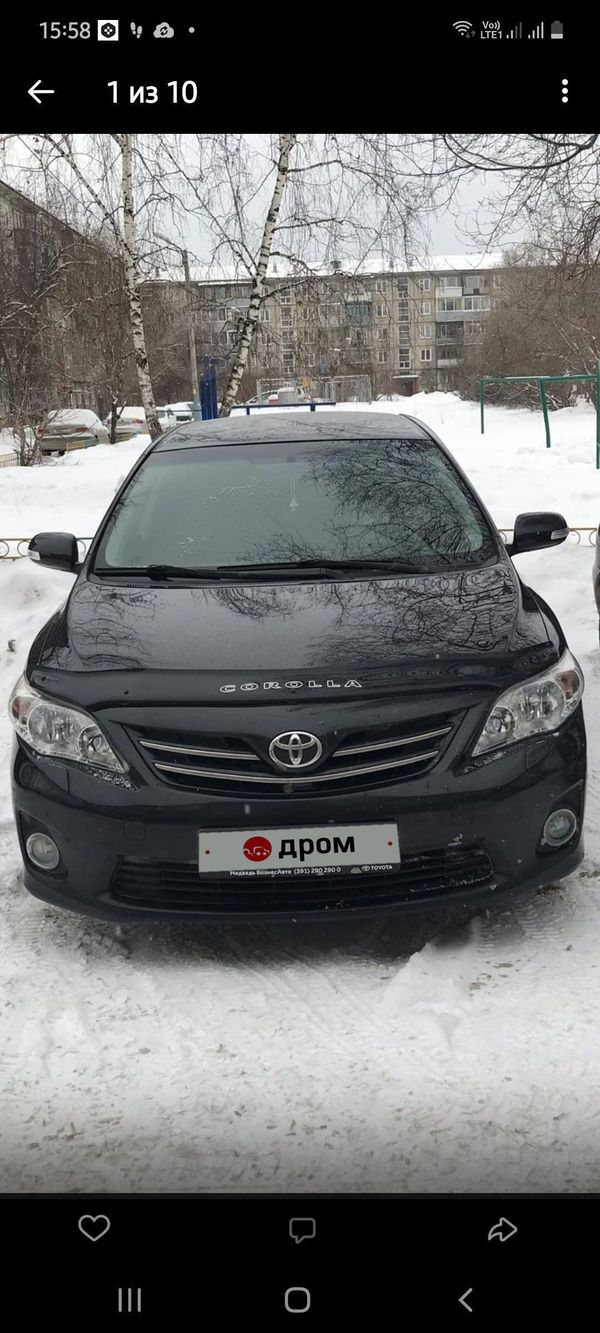  Toyota Corolla 2011 , 780000 , 