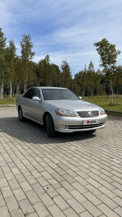 Седан Toyota Mark II 2002 года, 620000 рублей, Хабаровск