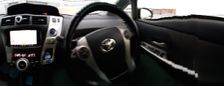    Toyota Prius Alpha 2014 , 1040000 , 