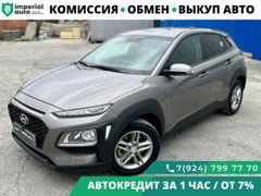 SUV или внедорожник Hyundai Kona 2017 года, 1578000 рублей, Владивосток