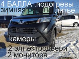Хэтчбек Daihatsu Thor 2017 года, 985000 рублей, Уссурийск