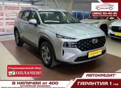 SUV или внедорожник Hyundai Santa Fe 2023 года, 4850000 рублей, Барнаул
