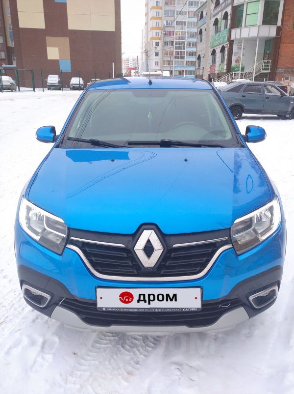  Renault Logan Stepway 2019 , 840000 , 