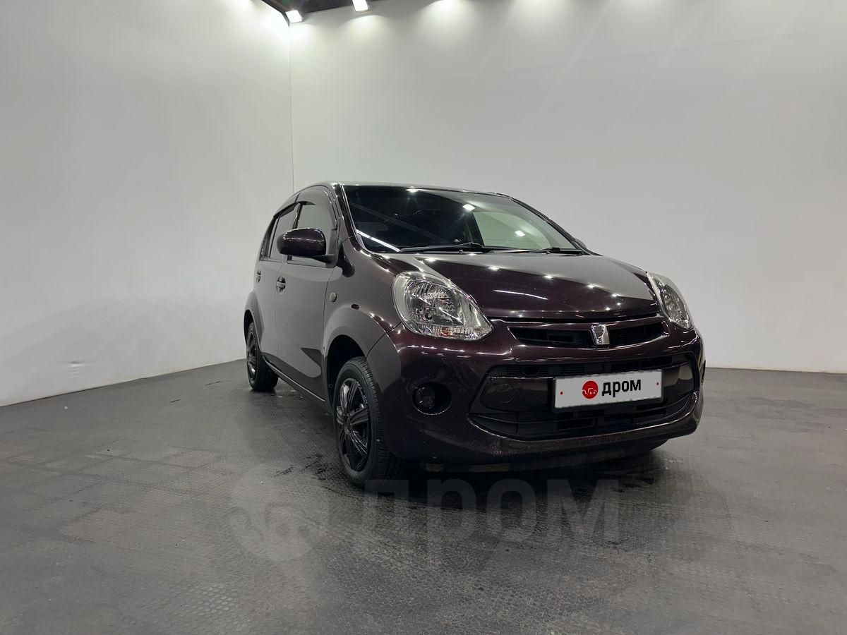 Купить Тойота Пассо 2015 Год Хабаровск