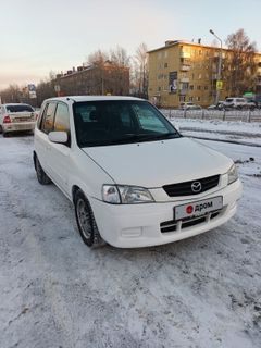 Хэтчбек Mazda Demio 2001 года, 320000 рублей, Омск