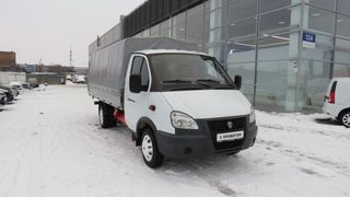 Бортовой грузовик ГАЗ ГАЗель Бизнес 2017 года, 1730000 рублей, Новосибирск