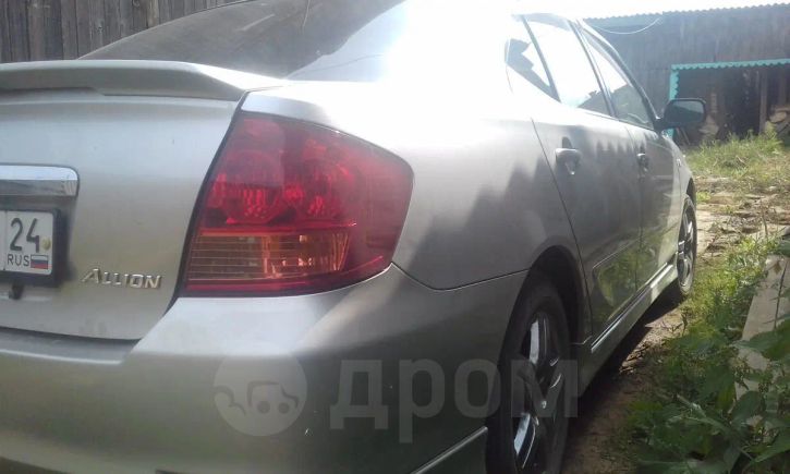  Toyota Allion 2002 , 430000 , 