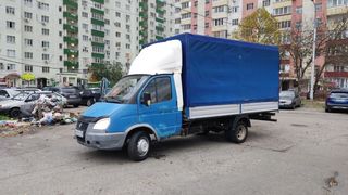 Бортовой тентованный грузовик ГАЗ 2834DE 2012 года, 830000 рублей, Краснодар