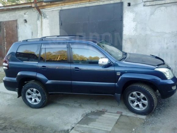 SUV   Toyota Land Cruiser Prado 2003 , 980000 , 