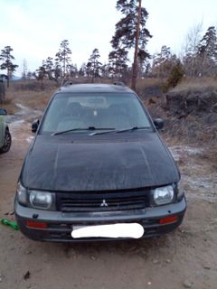 Минивэн или однообъемник Mitsubishi RVR 1993 года, 160000 рублей, Улан-Удэ