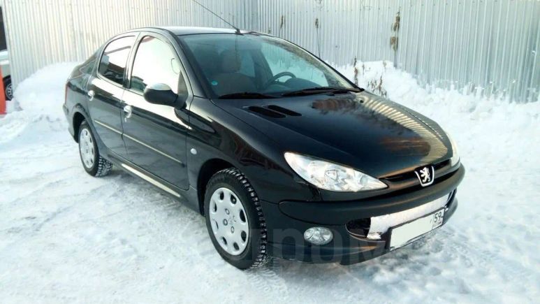  Peugeot 206 2007 , 185000 , 