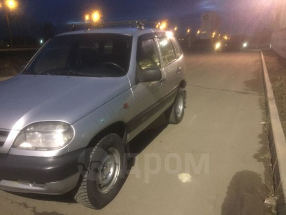 SUV   Chevrolet Niva 2006 , 248000 , 