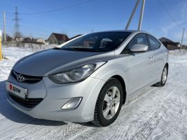 Седан Hyundai Elantra 2012 года, 1055000 рублей, Барнаул