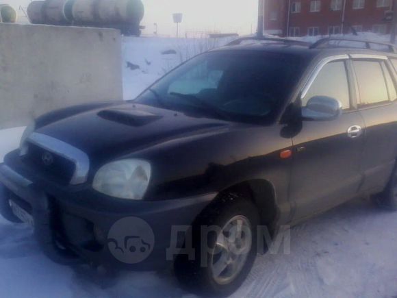 SUV   Hyundai Santa Fe 2001 , 405000 , 