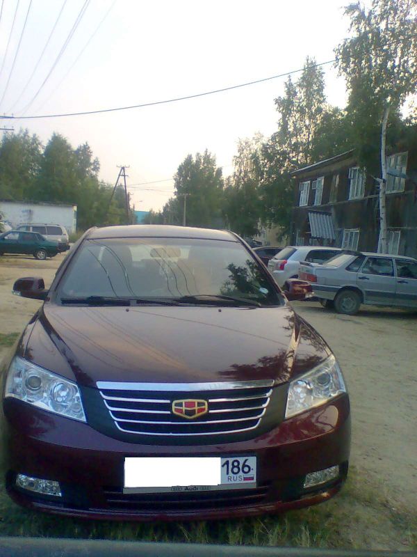 Geely Emgrand EC7 2013 , 450000 , 