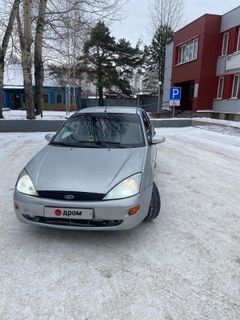 Седан Ford Focus 2001 года, 195000 рублей, Большая Мурта