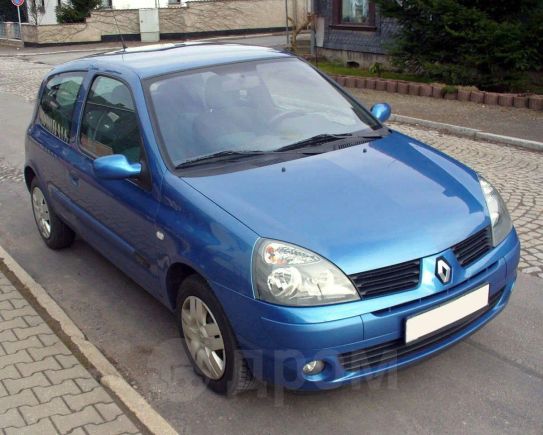  Renault Clio 2002 , 150000 , 