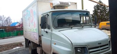 Фургон рефрижератор ЗИЛ 5301БО 2002 года, 430000 рублей, Ялуторовск