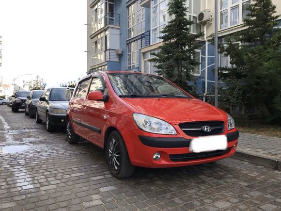  Hyundai Getz 2008 , 370000 , 