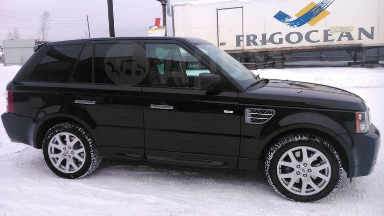 SUV   Land Rover Range Rover Sport 2008 , 1300000 , 