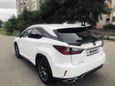 SUV   Lexus RX200t 2017 , 3290000 , 