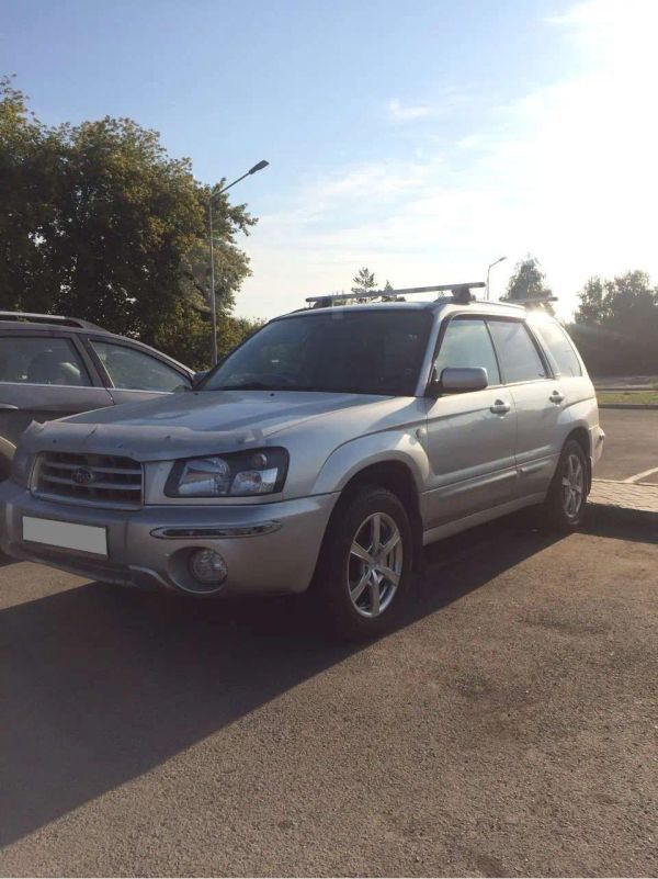 SUV   Subaru Forester 2004 , 440000 , 