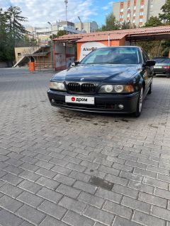 Седан BMW 5-Series 2002 года, 600000 рублей, Брянск