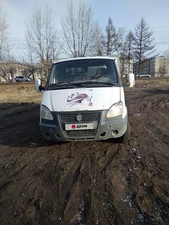 Фургон ГАЗ 2747 2009 года, 360000 рублей, Красноярск