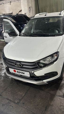 Купить Лада Гранта Кросс в России: продажа LADA Granta Cross с пробегом ...