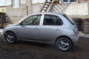  Nissan March 2002 , 140000 , 