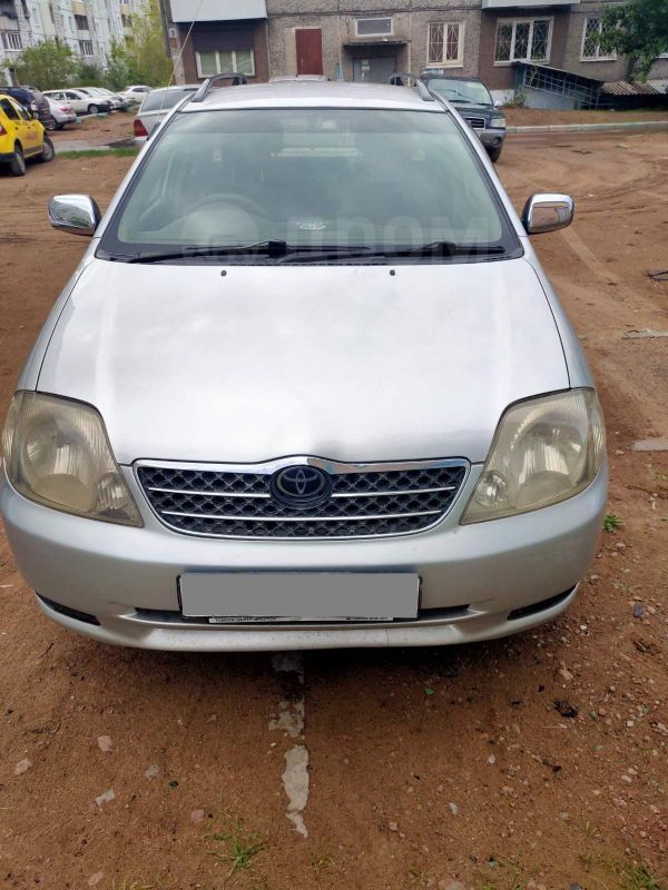  Toyota Corolla Fielder 2001 , 330000 , -