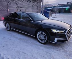 Седан Audi A8 2019 года, 4650000 рублей, Иркутск