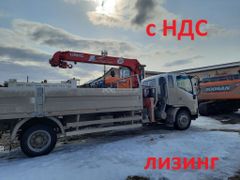 Манипулятор (КМУ) JAC N120 2022 года, 8210000 рублей, Якутск