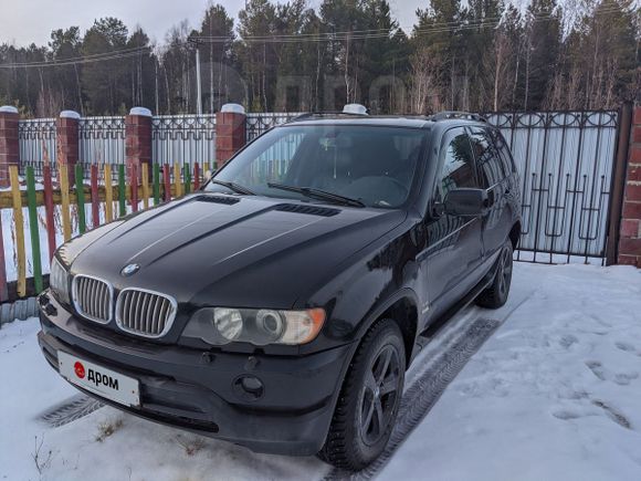 SUV   BMW X5 2001 , 350000 , 