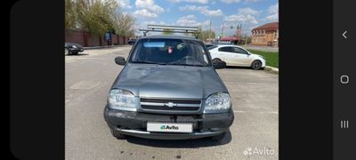 SUV или внедорожник Chevrolet Niva 2008 года, 365000 рублей, Курск