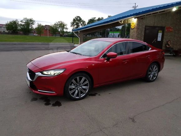  Mazda Mazda6 2018 , 1445000 , 