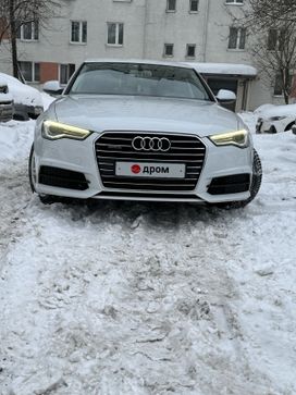 Москва Audi A6 2016