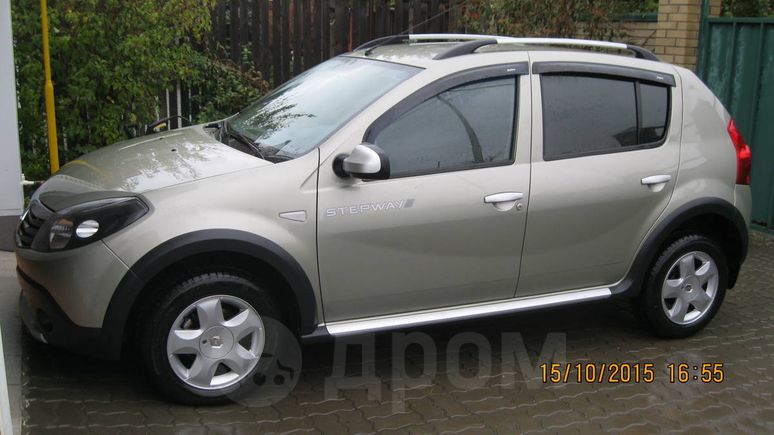  Renault Sandero Stepway 2012 , 460000 , --