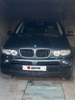 SUV или внедорожник BMW X5 2004 года, 1490000 рублей, Краснодар