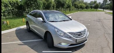 Седан Hyundai Sonata 2012 года, 1250000 рублей, Хабаровск