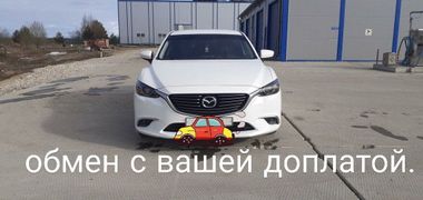 Седан Mazda Mazda6 2015 года, 2000000 рублей, Кызыл