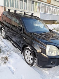 SUV или внедорожник Nissan X-Trail 2008 года, 1300000 рублей, Лесосибирск