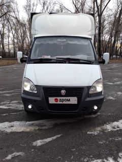Изотермический фургон ГАЗ 3202 2008 года, 550000 рублей, Кемерово