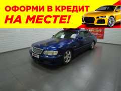 Седан Nissan Cima 1997 года, 550000 рублей, Свободный